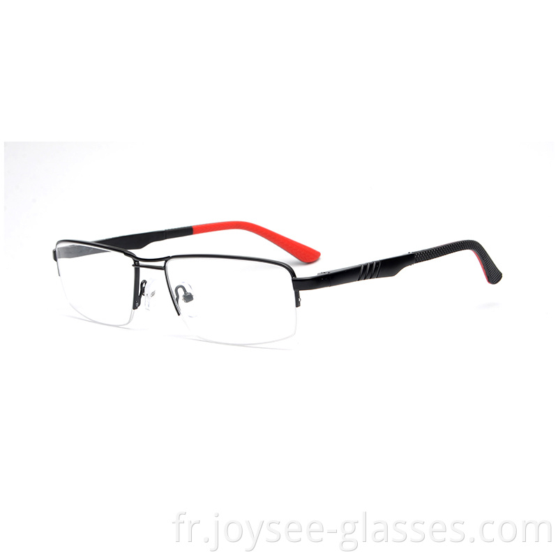 Half Rimless Eyeglasses 3